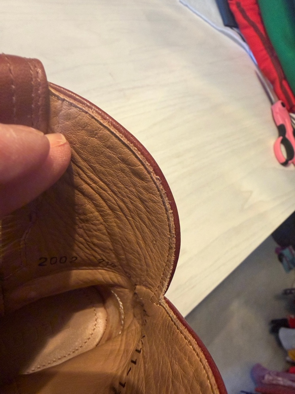 Tecovas Rich Chestnut Leather “Penny” Boots - Picture 9 of 16